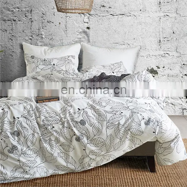 Famous Brand Super Soft 3Pcs Queen 100% Polyester Digital 3D Printing Flower Bedding Duvet Cover Comforter Set photo-3