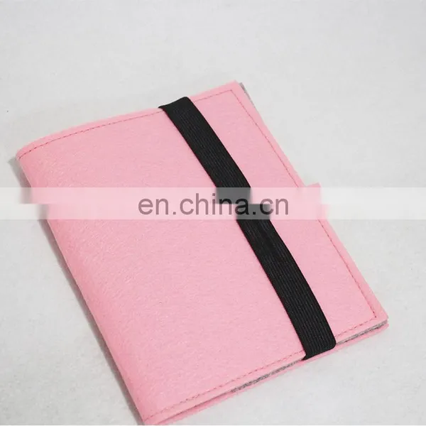 Customized Teaching Office Supplies A5 Planner Notebook Felt Cover photo-3
