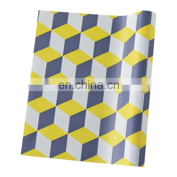 Home Kitchen Oil-Proof Oxford Geometric Pattern Pad Shelf Paper Drawer Liner Durable Moisture-proof Pad photo-7