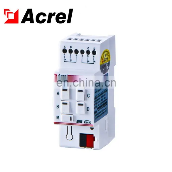Acrel ASL100-DI4/20 KNX Dry Contact Smart Lighting Module photo-2