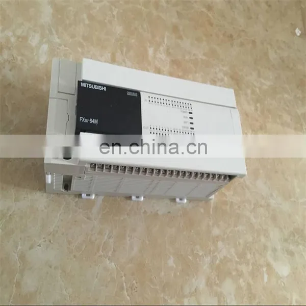 Most Popular Mitsubishi PLC FX3U Series Model FX3U-64MT/ES-A For Industrial Control photo-4