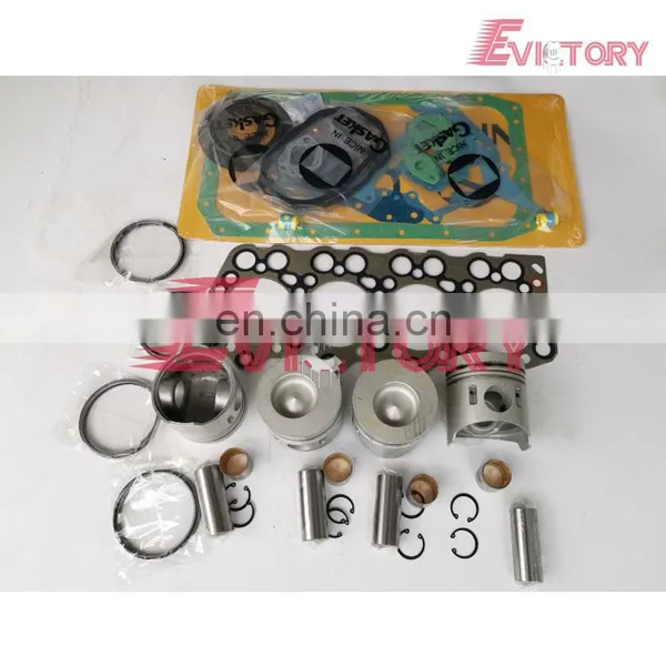 For MITSUBISHI 4M40-T ENGINE OVERHAUL REBUILD KIT photo-2