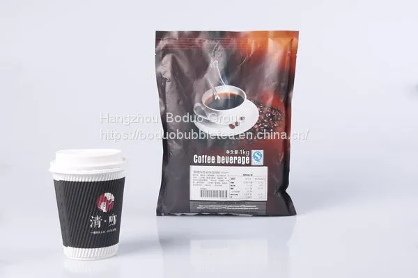 Boduo Caramel Macchiato Flavored Powder photo-2