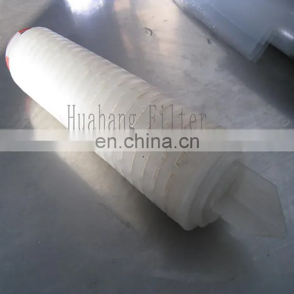 0.01 Micron High Flow Pleated PP Membrane Water Filter Cartridge photo-3