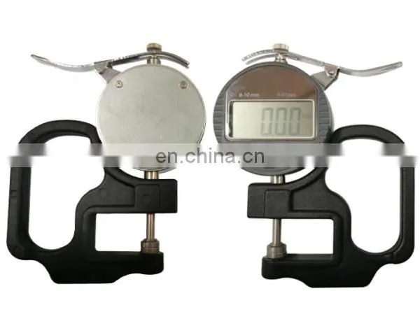 Liyi High Accuracy 0-12.7mm Digital Thickness Gauge Meter Measurement For Glass Paper Film Plate photo-4
