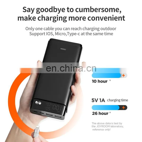 Joyroom Power Banks 30000mah High Capacity 2 USB Power Banks photo-5