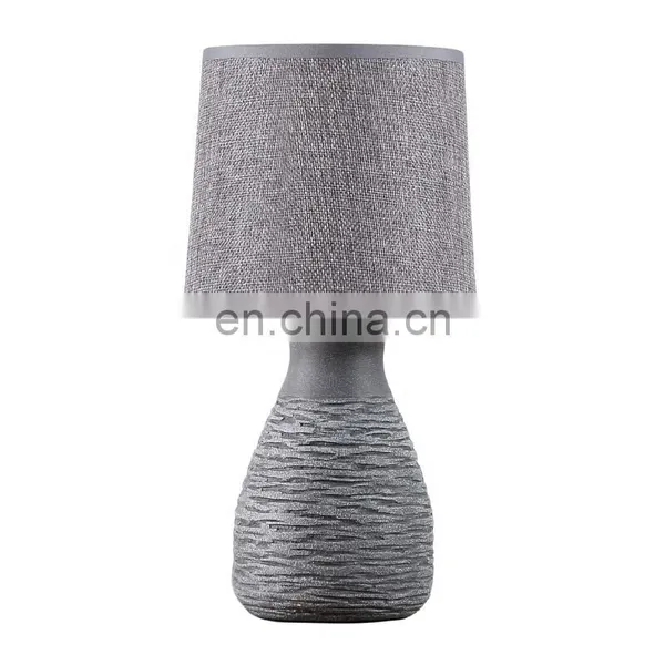 Antique Ceramic Meterial Beside Table Lamp photo-5