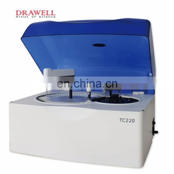 DW-TC220 Chemistry Hematology Analyzer Fully Automatic Biochemistry Analyzer Machine photo-3