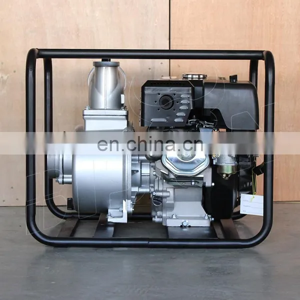 BISON CHINA 7.5 HP 4inch Gasoline Water Pump For Irrigation WP40 Water Pumping Machine photo-4