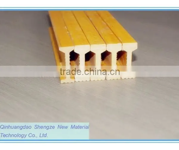 FRP Grating/ Pultruded Grating/ Fiberglass I Beam Conection Grille photo-5