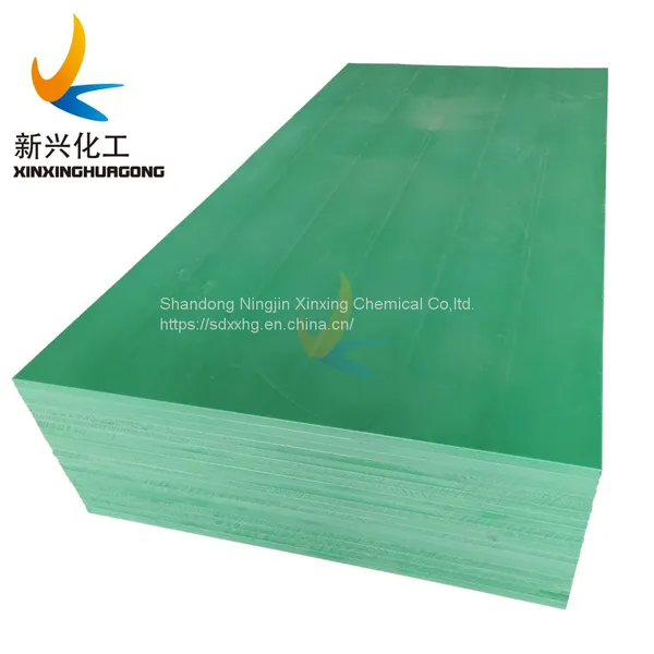 High Density Self-lubricating Corrosion Resistance HDPE UHMWPE Sheets photo-4