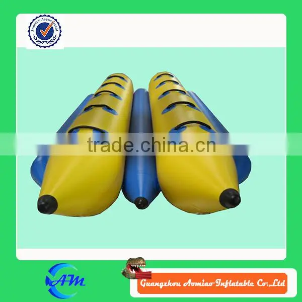 Inflatable Pontoon Boat,rubber Boat ,inflatable Banana Boat photo-2