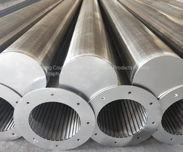 Wedge Wire Screen Tube , Wedge Wire Filter Element photo-5