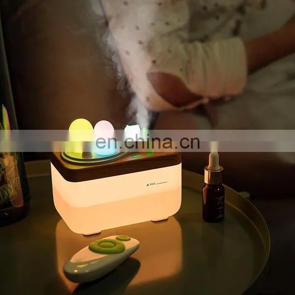 Essential Oil Diffuser Aroma Usb Cool Mist Humidifier With Night Light for Room photo-2