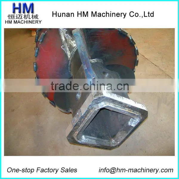 Double Cut Single Carry Flat Rock Auger For Bauer Rotary Drilling Rig photo-4