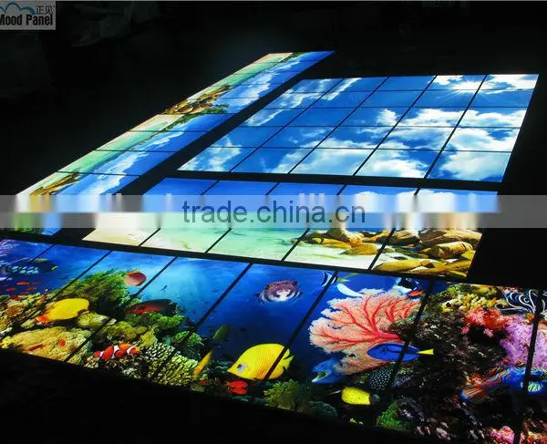 2015 Virtual Window Ocean Led Wall Panel Light photo-6