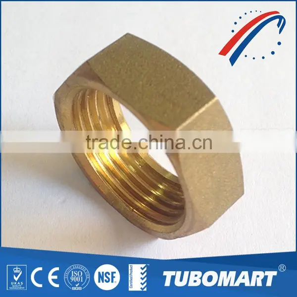 Tubomart Pipe Brass Fitting Tee / Elbow / Union General Screw Fittings With Competitive Price photo-2