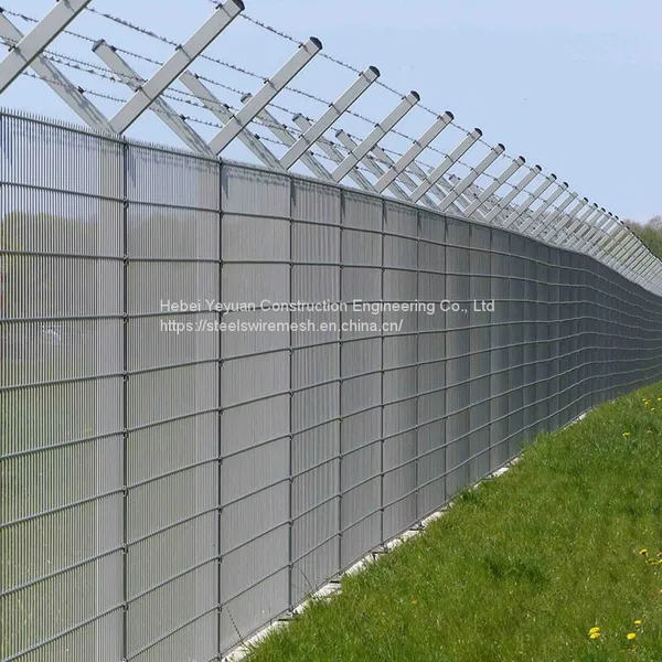 Anti Climb Fence 358 Security Fence Army Defensive Barrier Anti Climb Prison Fence Temporary Fence photo-5