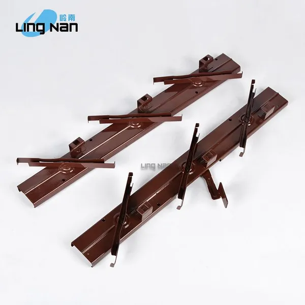Anti-theft 6inch Iron Jalousie Louvre Shutter Windows Louver Blade
