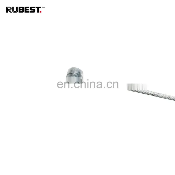 Wholesale Good Quality CD70 Clutch Cable Inner Wire With Die Casting Head 7*7galvanized Steel Wire photo-3