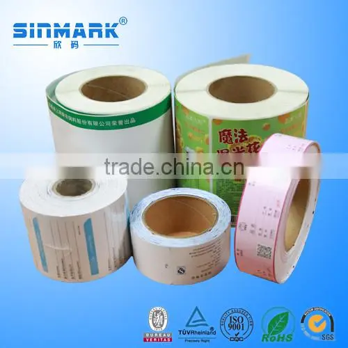 SINMARK Good Quality Barcode Sticker Label Barcode Sticker in Roll photo-6