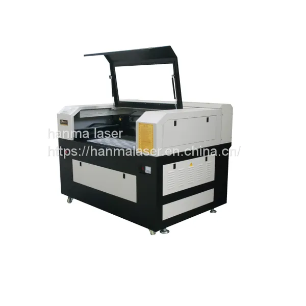Best Price Cnc CO2 Hanma Laser 1000*600mm HM-1060 Laser Cutting&engraving Machine for Leather/fabric photo-2