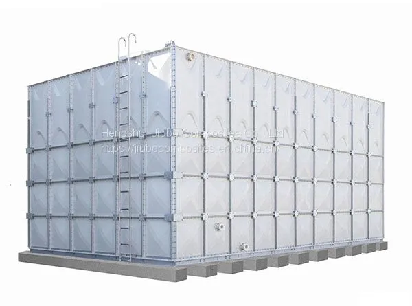 FRP Water Tank for Firefighting Water photo-2