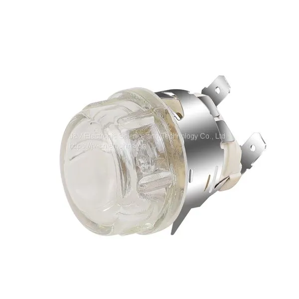 J&V Small Round Oven Lamp Halogen Light G9 25W 230-250V photo-2