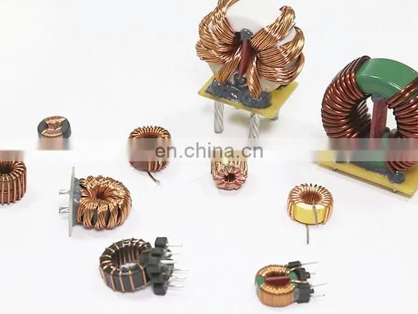 5.5mH Inductor PFC Coil Customized Common Mode Choke With Base photo-3