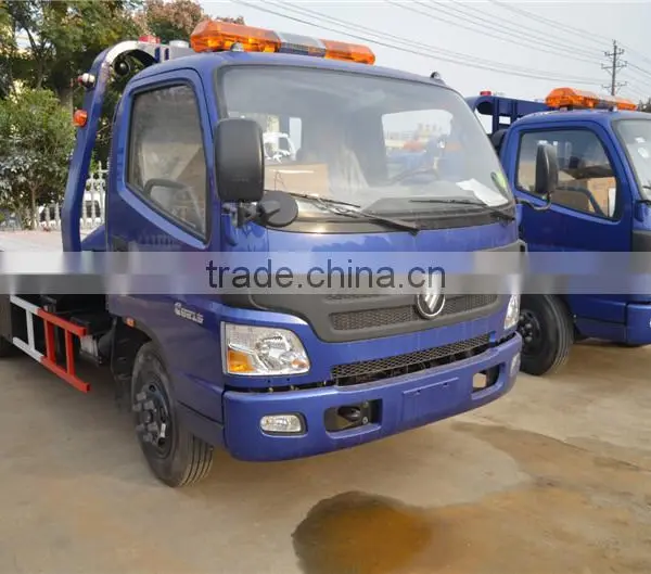 Foton Aumark wrecker towing truck