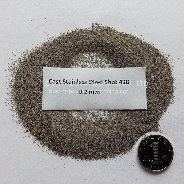 Cast Stainless Steel Shot Suppliers and Factory SUS304/430 photo-4