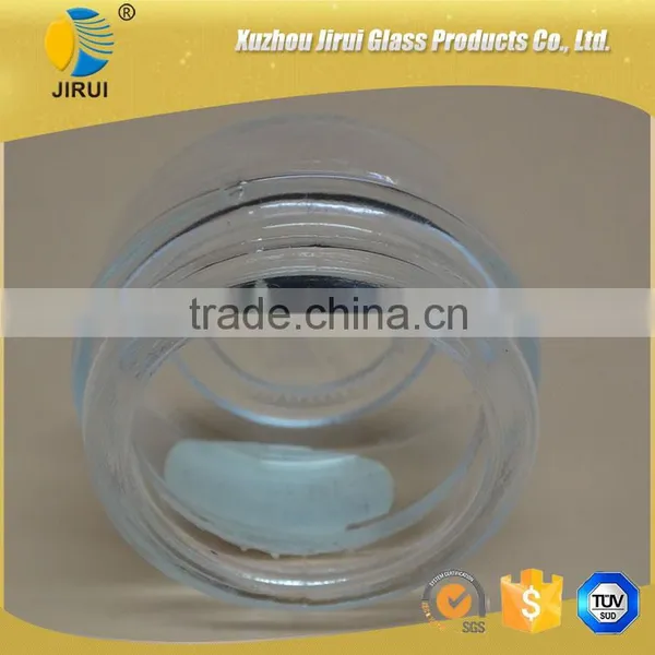 20ml Clear Round Glass Cream Jar photo-5