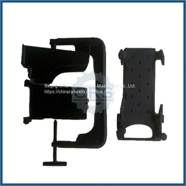 Mould Clamps Railway Track Maintenance Tools Railroad Welding Supplies