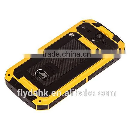 Waterproof 3G Rugged Ip68 Mobile Phone Quad Core 1GB 4GB 5 Inch 8MP WIFI GPS Unlocked Rhinoking F8 Ip68 photo-4