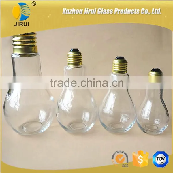 Lamp Shape Decorative Glass Bottle Wholesale photo-2
