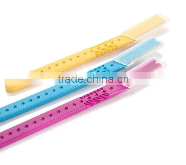 Hot Sale Colorful Women Eyebrow Razor photo-2