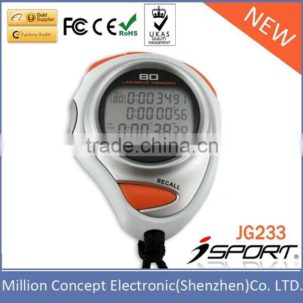 Promotion Kids Racing Stopwatch Countdown Timer