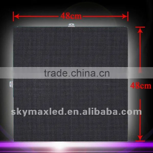 Indoor Rental Thin Die Cast Aluminum Flat Led Message Display photo-2