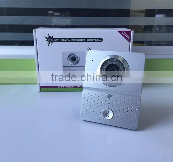 Android IOS Smartphone APP Remote Controlling Wireless WIFI Video Door Phone WIFI-602 With 315MHz Code-learning Doorbell photo-2