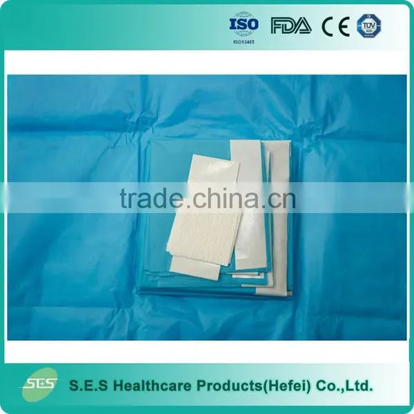2016 Best Selling Factory Offer OEM Surgical Universal Drape Pack With Certificate photo-3