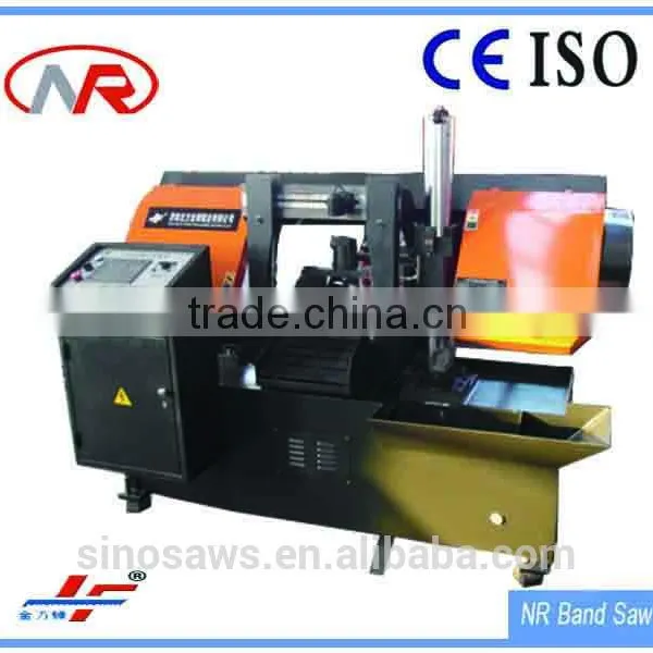 Double Column Higher Stability China Quality CNC GS300 Portable Sawmill Used photo-4