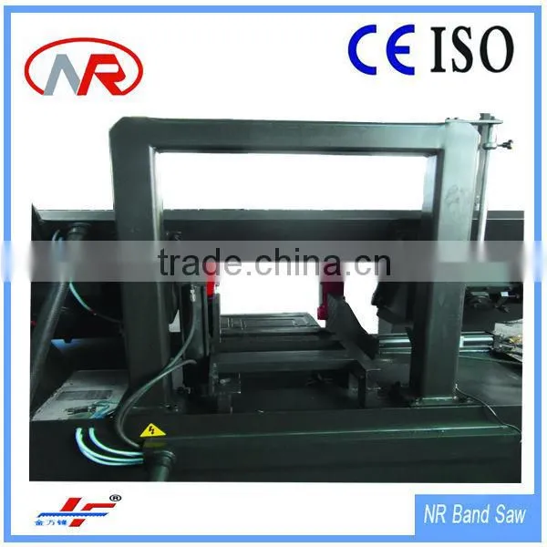 GZ4240 China Hot Sale Double Column Hydraulic Band Saw Machine Iron Saw photo-5