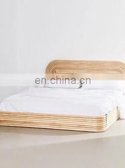 Luxury Real Bamboo Bed High Quality Good Price Vietnamese Style Custom Size for Decoration From Distributor photo-2