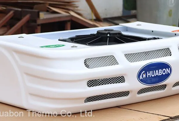 Chinese Supplier Hubaon Thermo Refrigeration Units for Small Trucks Containers