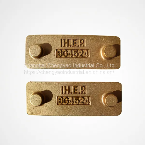 CAT 140H 120H 160H Grader Wear Blocks6G-4524 6G4524 photo-4