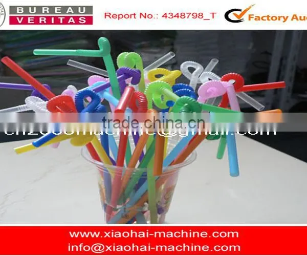 HAS VIDEO High Speed Full Automatic Long 58-60 Teeth Artistic Straw Making Machine photo-4
