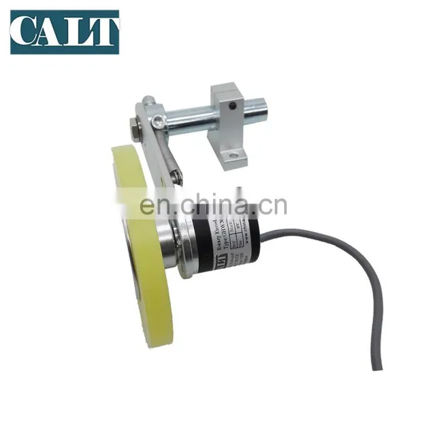 Distance Measurement A A- B B- Output Phase Wear-resistant Silicone Wheels Rotary Encoder photo-4