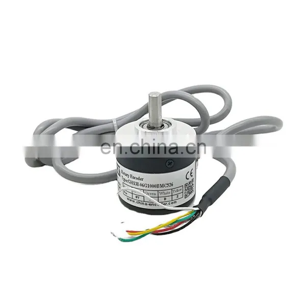 Electronic Components 24v Manufacturer 6mm Solid Shaft Encoder GHS38-06G1000BMP526 photo-3