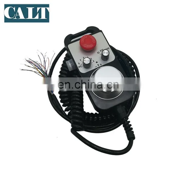 6 Axis Magnificaion Switch Manual Pulse Generator Cnc Mpg Handwheel Manual Pulse TM2080 photo-3