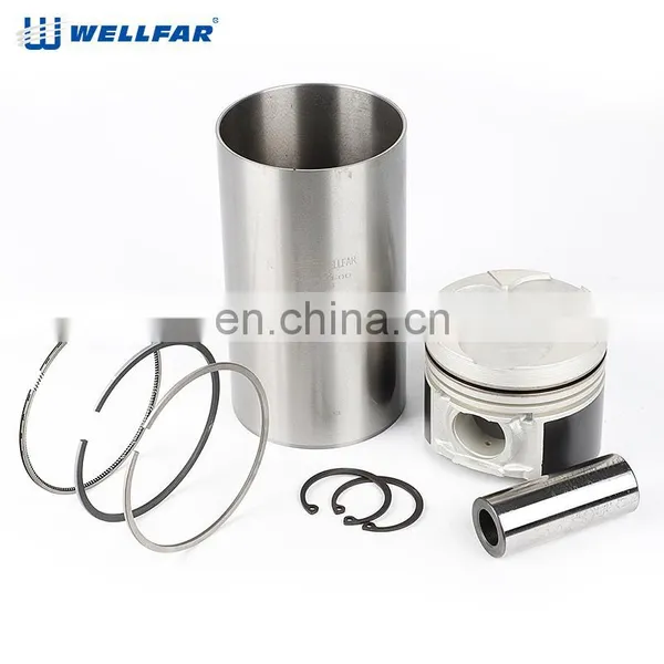 102mm Liner Kit Engine Parts 3907163 3907156 3926631 Cylinder Liner 3904166 Piston 3802230 Piston Ring For Cummins 6BT photo-2